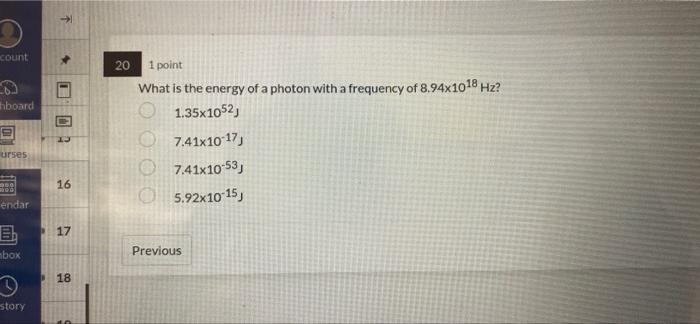 01 07 11 Time Remaining 18 1 Point What Is The Angle Of Refraction If A Ray That Makes An Angle Of 35 0 With The Normal 3