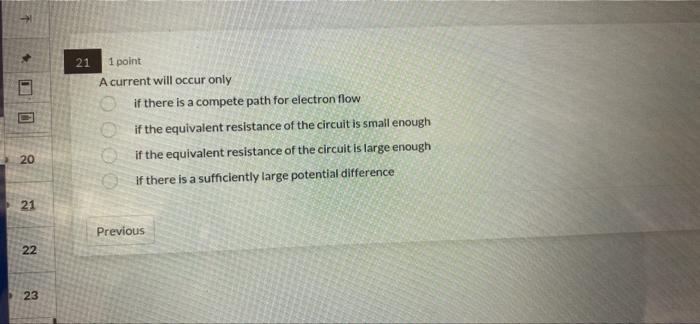 01 07 11 Time Remaining 18 1 Point What Is The Angle Of Refraction If A Ray That Makes An Angle Of 35 0 With The Normal 4