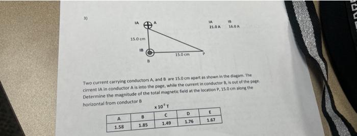 2 The Diagram Shows A Charged Particle Q 5 X 10 C That Is Moving With A Speed V In A Magnetic Field B The Velocity V 2