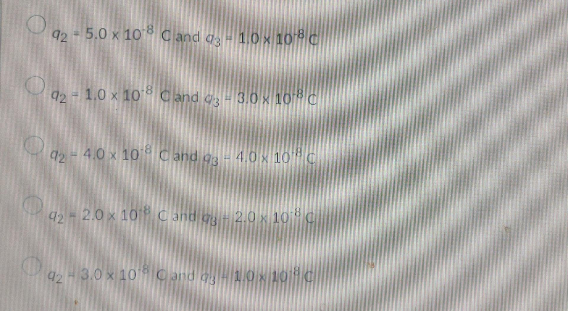 Capacitor C Is Connected Alone To A Battery And Charged Until The Magnitude Of The Charge Stored Is 5 0 X 10 8 C Then 2