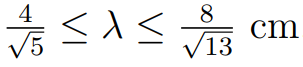 Given A Rectangular Air Filled Resonant Cavity With Dimensions A 2cm B 3cm And D 1cm Find The Number Of Modes Betwee 1