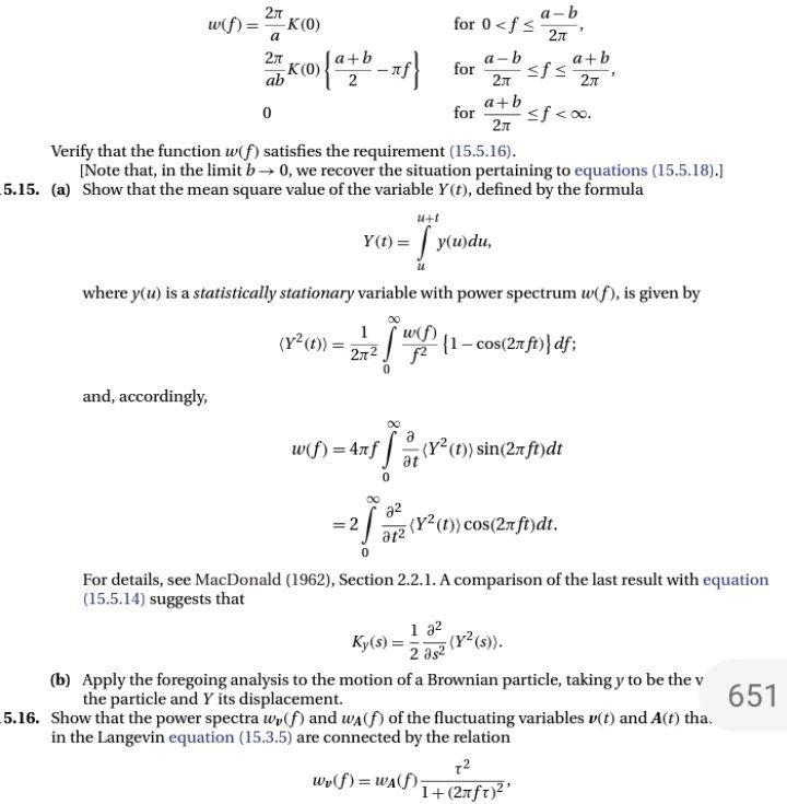 Statistical Mechanics Topic Please Don T Write Wrong Answer 1