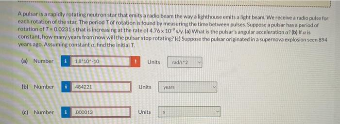 A Pulsar Is A Rapidly Rotating Neutron Star That Emits A Radio Beam The Way A Lighthouse Emits A Light Beam We Receive 1