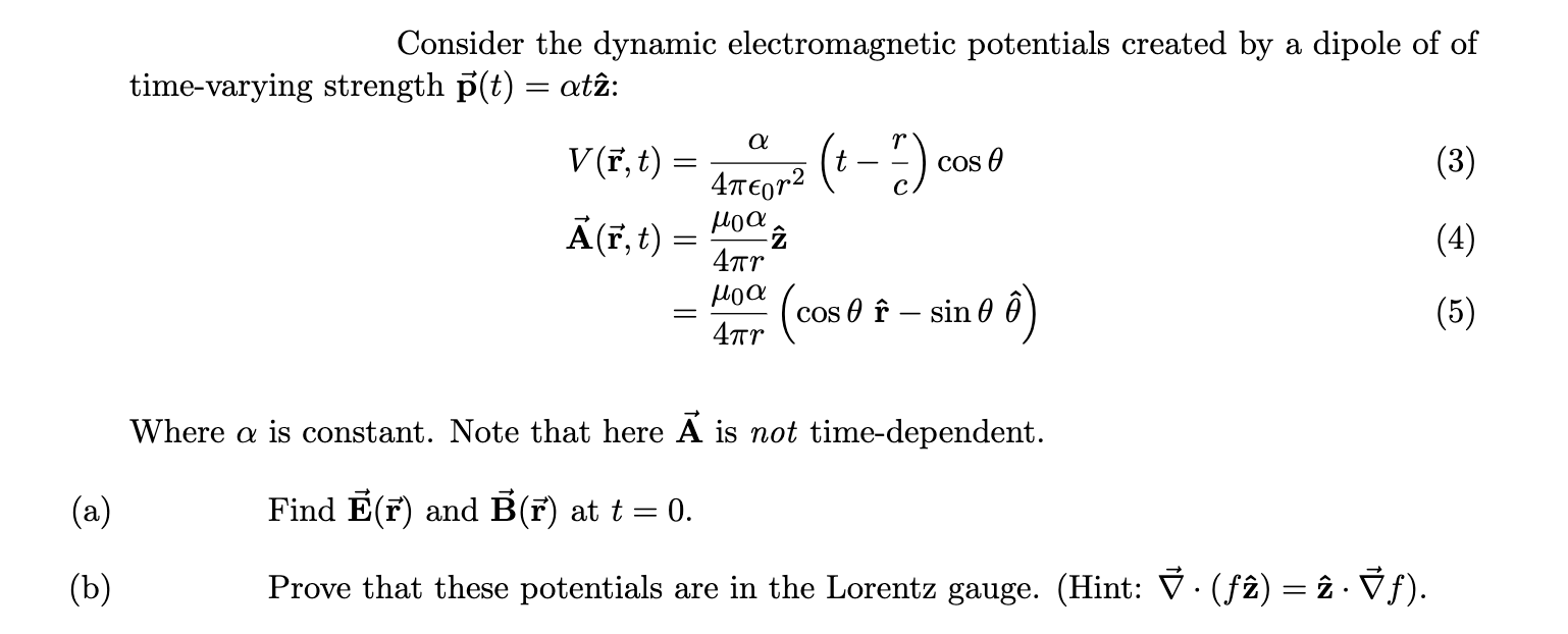 I Need Help With The First Two Parts A B 1
