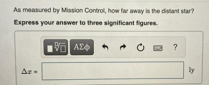 At What Speed As A Fraction Of E Must A Rocket Travel On A Journey To And From A Distant Star So That The Astronauts A 2
