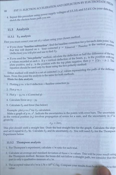 P Ybaseline Yobs Two Values For Two Polarity Method 25cm 75 Cm I Com Acm B5cm 1 25cm 1 5cm 5cm 1cm 7 2cm 3 33 2