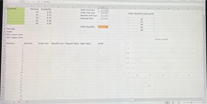 Ps Allowed Details Use This Excel Template To Work Either Individually Or In Your Group Of Two On Two Following Problems 2