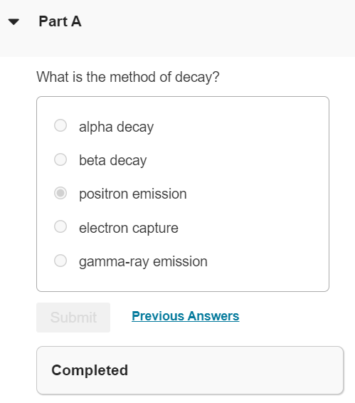 Question 3 Sodium 22 Can Decay To Produce Ne 22 1