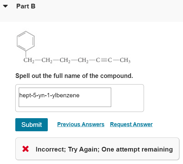Name Each Of The Following Compounds In Which The Benzene Ring Is Best Treated As A Substituent 1