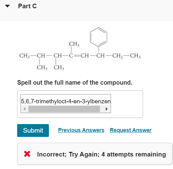 Name Each Of The Following Compounds In Which The Benzene Ring Is Best Treated As A Substituent 2
