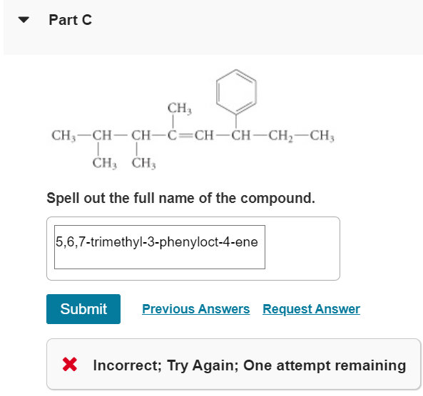 Question 2 Name Each Of The Following Compounds In Which The Benzene Ring Is Best Treated As A Substituent 1