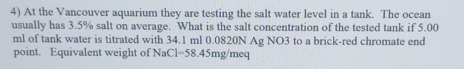 5 In Sauerkraut 20 00 Ml Of Sauerkraut Juice Is Neutralized With 0100n Naoh And Made Up To 200 00 Ml With Distilled Wa 2