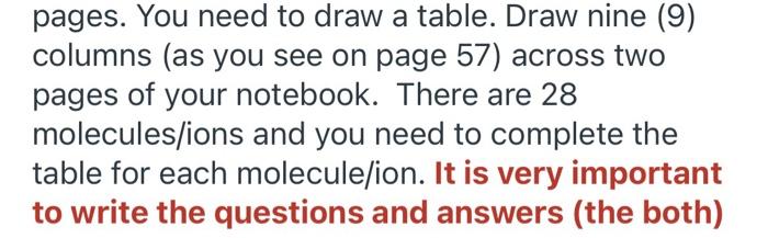 Lab M B Is An Dry Lab Please Use The Following Pdf File Lab M B Lewis Structures Chem 200 Read The Lecture Part And 4