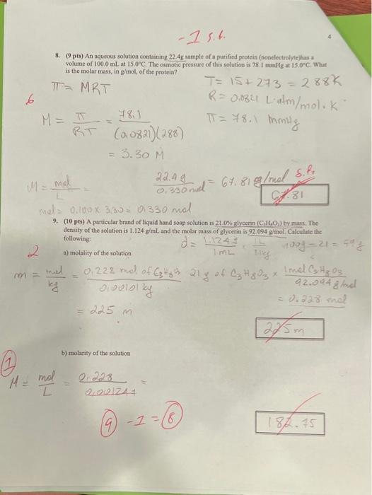 Exam Is Printed Double Sided Check Every Side Of Every Page Before Turning In Part I Multiple Choice Choose The Best 3