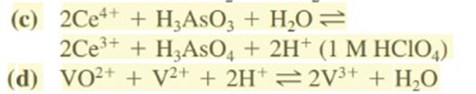 12 10 If You Start With 0 1000 M Solutions And The First Named Species Is The Titrant What Will Be The Concentration O 1