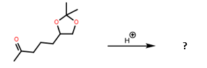 Predict The Product And Show A Detailed Mechanism 1