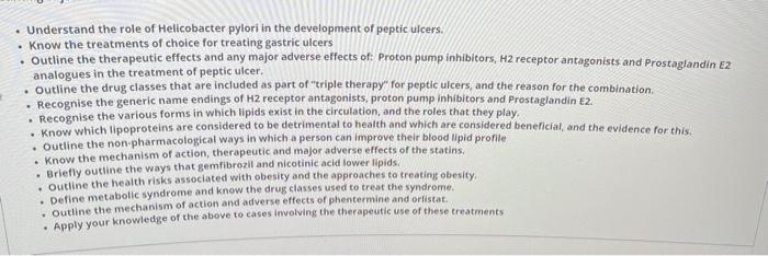 Understand The Role Of Helicobacter Pylori In The Development Of Peptic Ulcers Know The Treatments Of Choice For Tr 1