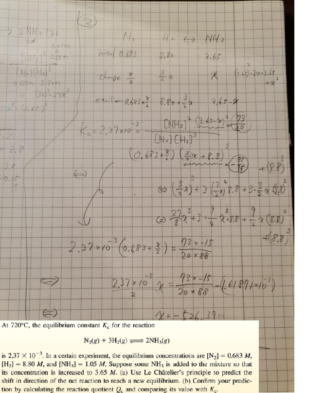 I Need To Know Why My Solution For This Question Does Not Fit Please Point Out It And Show The Correct Answer 1