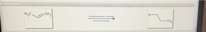 Overalt Faschin H C Ch Hydrobromination Perde Review Examples Br Ch 1