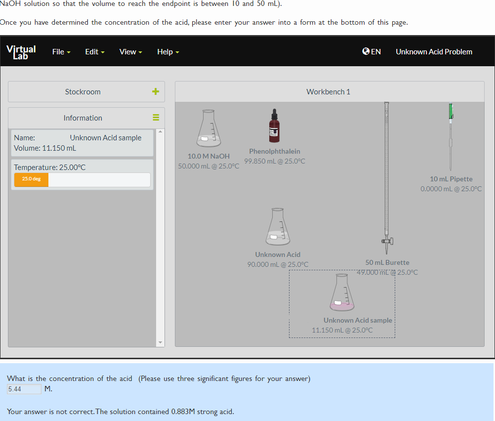 Naoh Solution So That The Volume To Reach The Endpoint Is Between 10 And 50 Ml Once You Have Determined The Concentrat 1