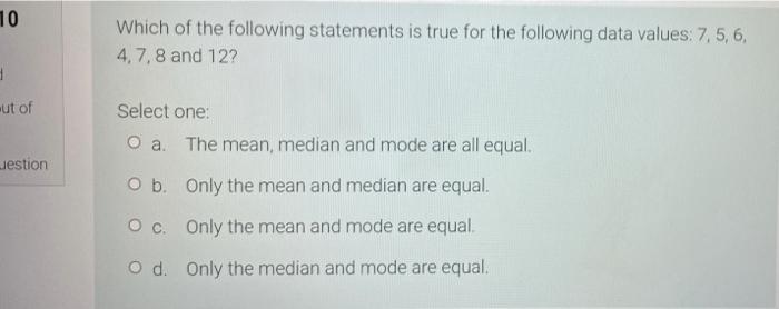 Two Events A And B Are Said To Mutually Exclusive If Select One O A P Ab 1 O B P Bia 1 Oc Pan B 1 O D Pan B 2