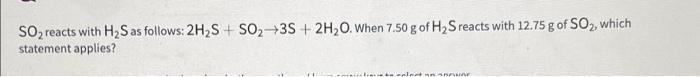 5 For Hno3 Fe O3 Fe No3 3 H O To Be Balanced What Should Be The Coefficient Of H O So Reacts With H S As Fol 3