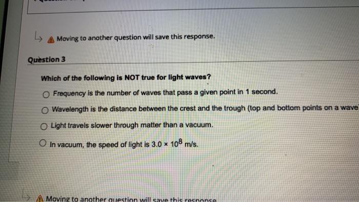 Moving To Another Question Will Save This Response Question 1 Which Of The Following Steps Is Not A General Step In The 2