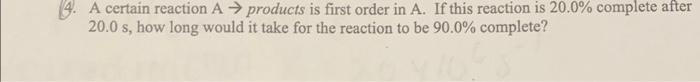 Reaction 1 Has A Rate Law Of The Form Rate K Reaction 2 Has A Rate Law Of The Form Rate K2 A 2 B What Are The 2