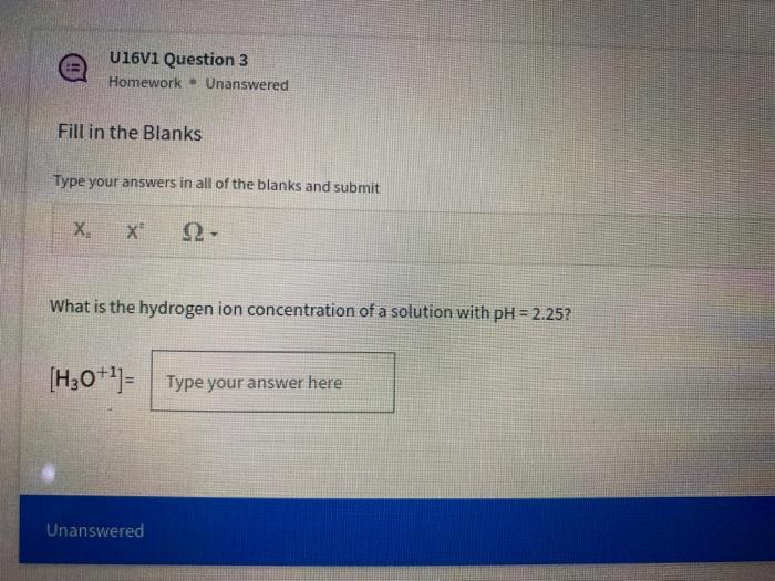 U16v1 Question 3 Homework Unanswered Fill In The Blanks Type Your Answers In All Of The Blanks And Submit X X What Is T 1