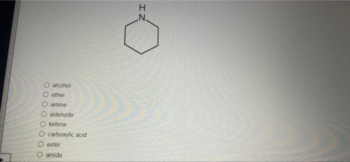 O Alcohol O Ether Amine Aldehyde O Ketone O Carboxylic Acid Oester Amide H Iz Alcohol Ether Amine Aldehyde Ketone Carbo 1