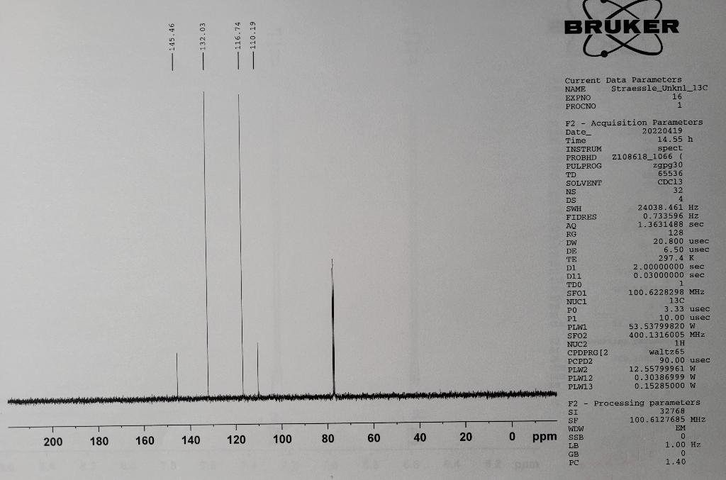 Enter Assignments For The 13c Nmr Peaks 1