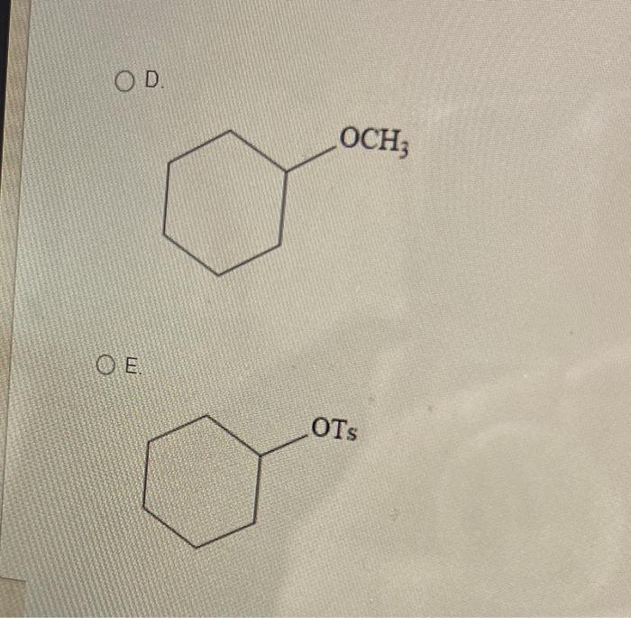 What Is The Correct Structure Of The Product Of The Following Reac Oh Na Ch3ch Ots X Y Ch Oa Ob Oc Ts 8 S O Ona Oc 2