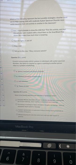 Meimoe Which Of The Following Represent The Best Possible Strategies A Teacher Could Use To Help A Young Child With Mode 1