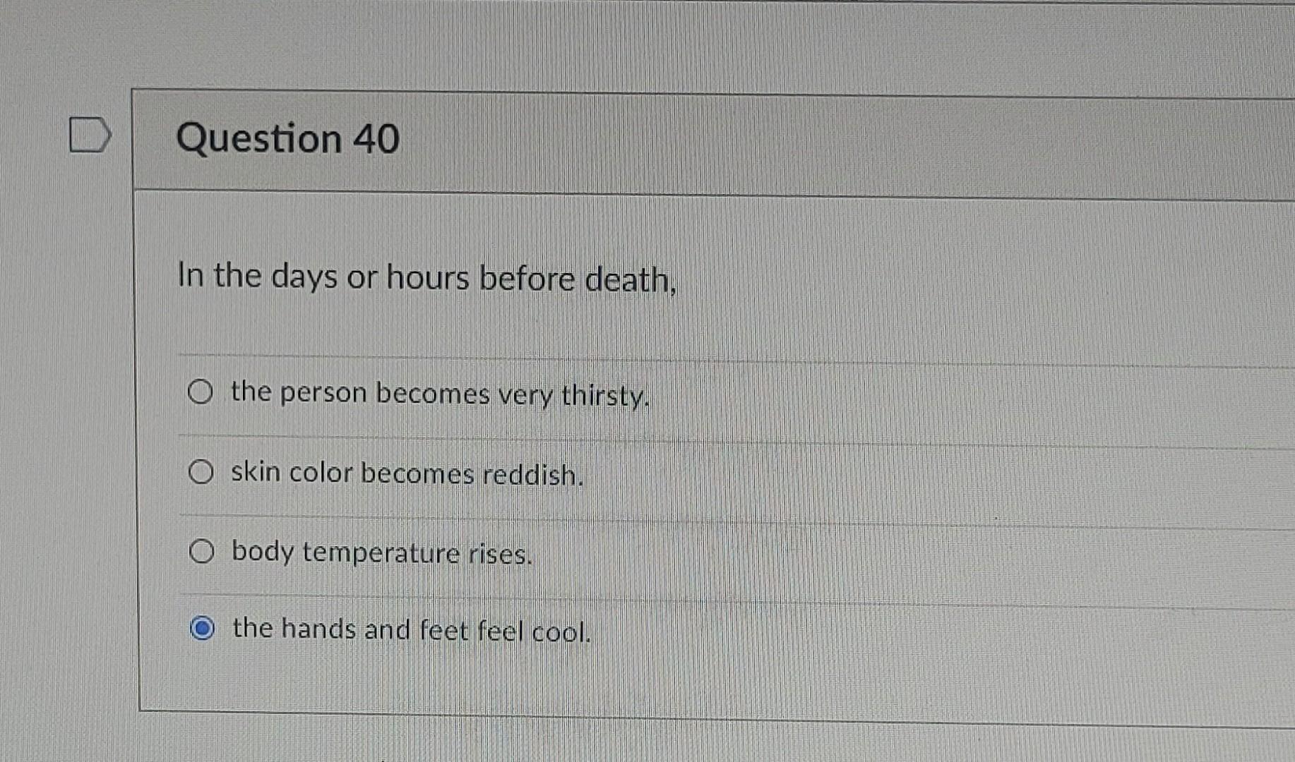 I Am Not Sure Of This Question 1