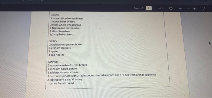 Pape 2 Sex Age Height Activity Level Rda Iron Mg Weight 62lbs Male 9 Low Active 9 62lbs Low Active Female Or Pregnan 4