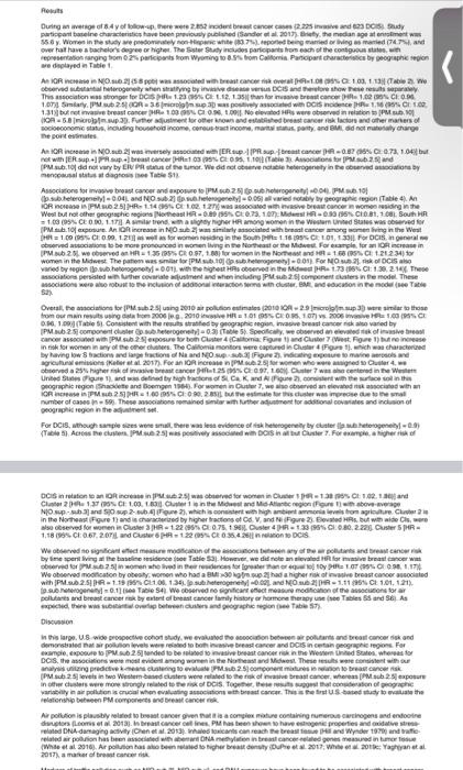 Describe The Cohort Is Rhe Cohort Population Based Oe Exposure Bassed Is The Study Prospective Or Retrospective Inden 3
