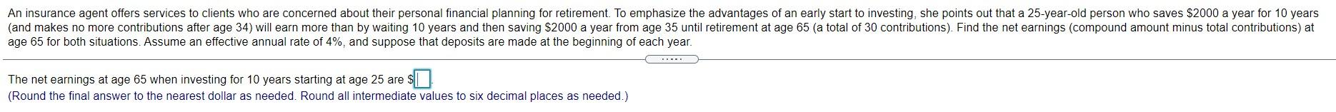 A Debt Of 17 000 Is Being Repaid By 15 Equal Semiannual Payments With The First Payment To Be Made Six Months From Now 3