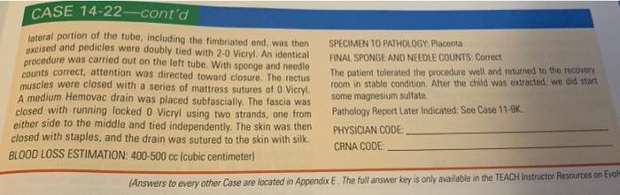 I Need The Physician And Crna Codes Along With All The Modifiers Thank You 2