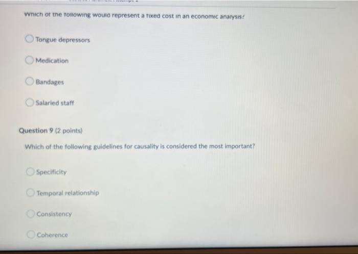 Question 6 2 Points Care Management Services Are Appropriate For Patients Who Are High And Moderate Risk True False Q 2