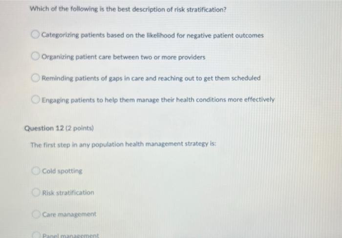 Question 10 2 Points A Screening Test For Malaria Has A Positive Predictive Value Of 32 What Does This Mean 32 Of 2