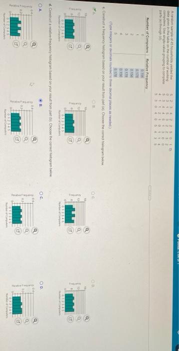 And How The 52335 Given In The Other Of 315 23 Com Useig Og To Come 55 Data Os Number Of Computer Relative Frequency 015 1