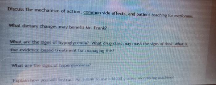 Styles Mr Frank Has Recently Recovered From A Hip Replacement And Is Doing Well In The Home Setting He Follows Up With 2