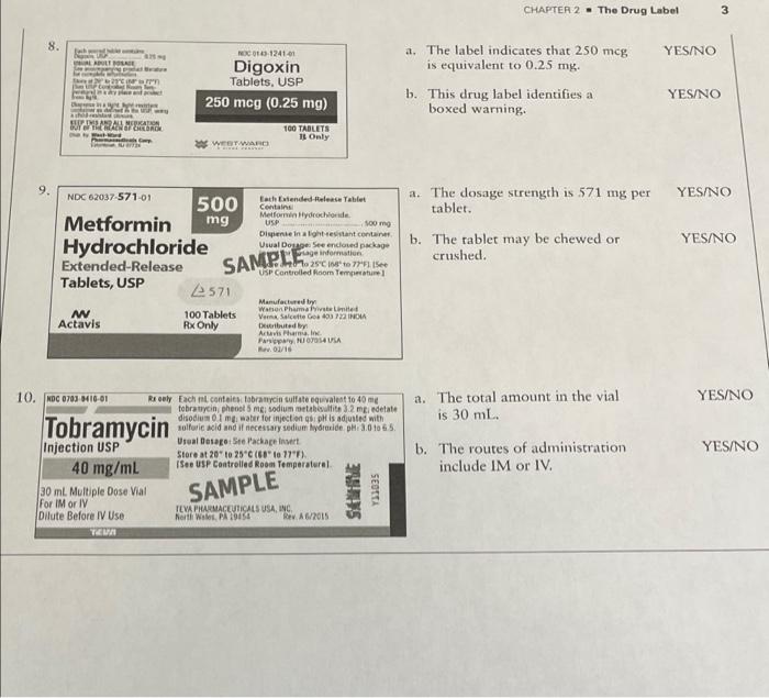 8 Ch M Ndc 62037 571 01 Metformin Hydrochloride Extended Release Tablets Usp M Actavis 10 Ndc 0703 8416 01 9 Noc 014 1
