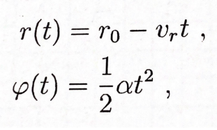 A Point On A Plane With Law Of Motion In Polar Coordinates Find The Velocity Vector Of The Point When It Reaches The Or 1