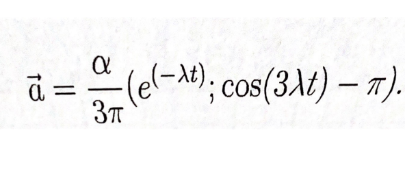 An Object Moves On A Plane With Acceleration Find The Velocity Knowing That V 0 0 0 0 Find The Law Of Motion Know 1