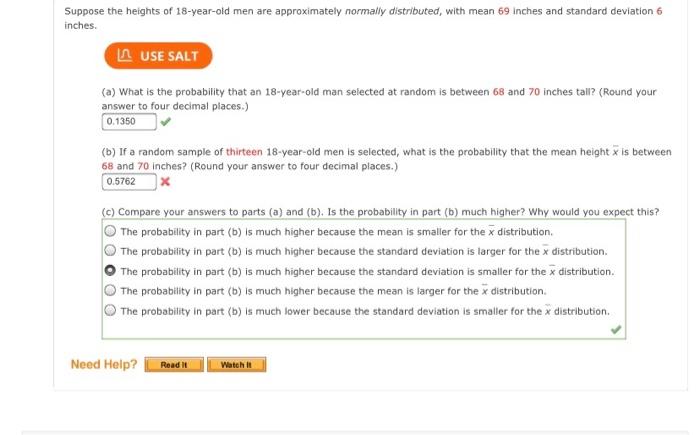 In The Following Problem Check That It Is Appropriate To Use The Normal Approximation To The Binomial Then Use The Nor 5