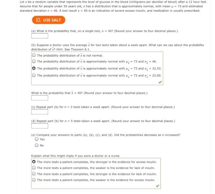 In The Following Problem Check That It Is Appropriate To Use The Normal Approximation To The Binomial Then Use The Nor 6