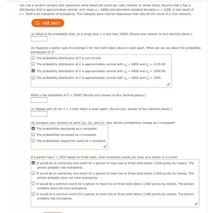 In The Following Problem Check That It Is Appropriate To Use The Normal Approximation To The Binomial Then Use The Nor 7