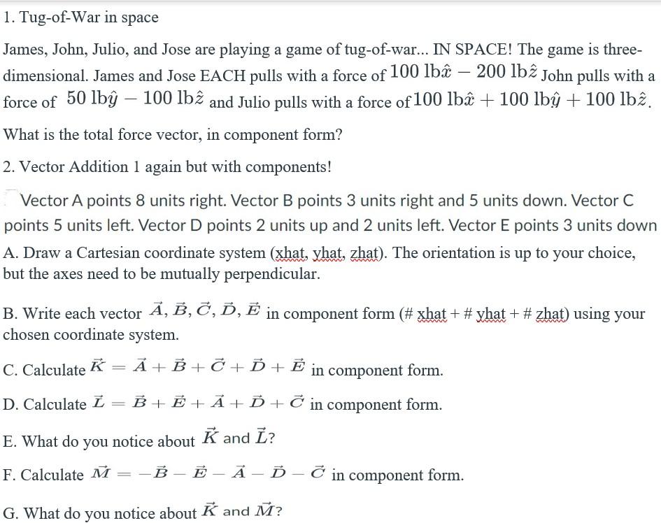 Please Solve Step By Step With Explanations So That I May Understand How To Complete These Problems In The Future I W 1