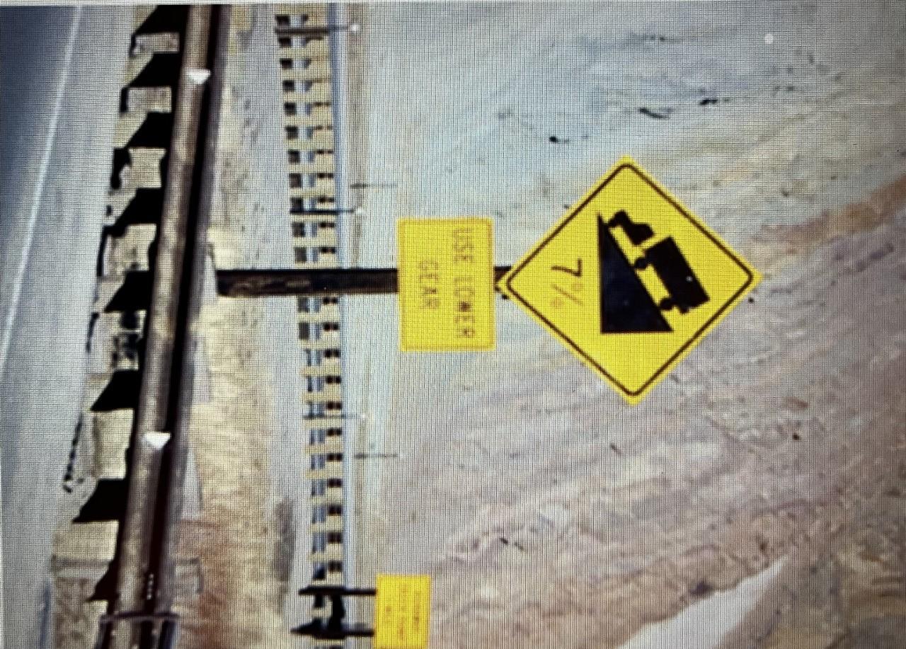Runaway Ramps Are Necessary On Roads With Steep Grades In The Event Of Vehicular Brake Failure Road Grading Is Denoted 1